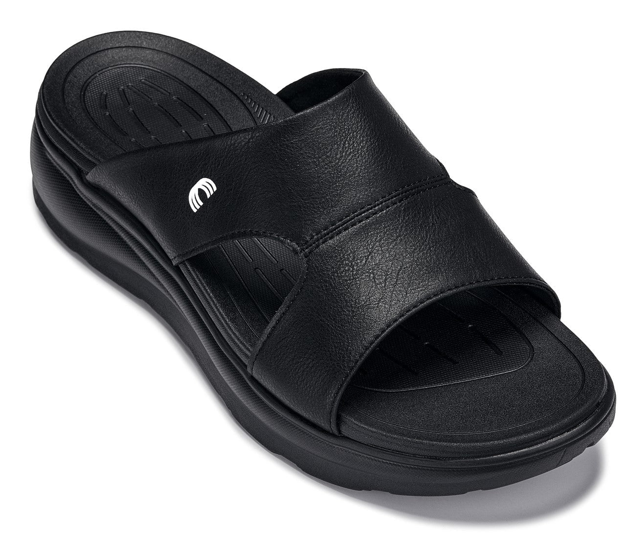 CALTO - X1655 - 2 Inches Taller (Black/Grainy Black)