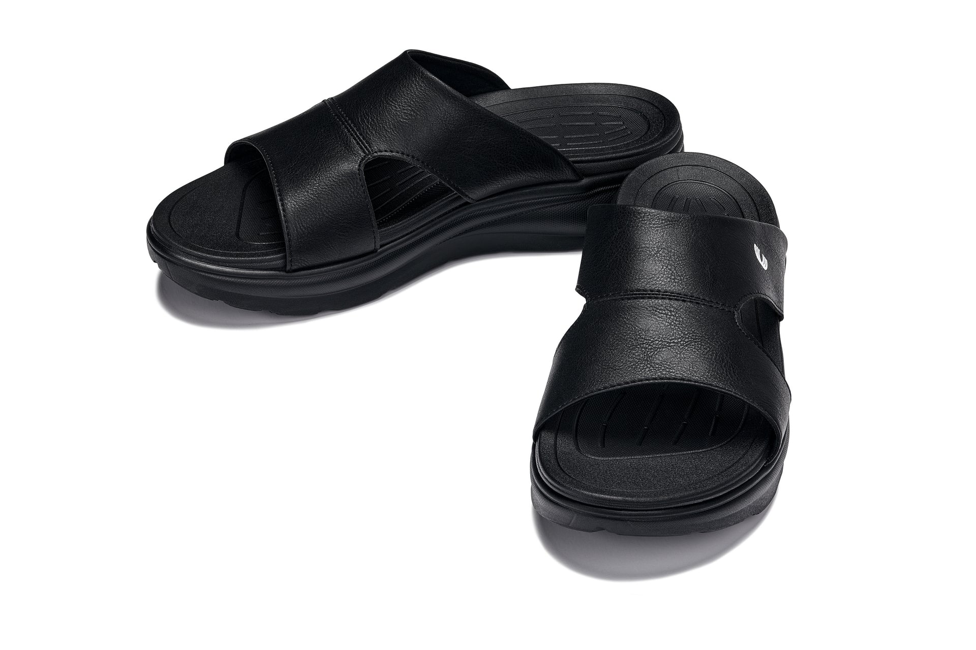 CALTO - X1655 - 2 Inches Taller (Black/Grainy Black)