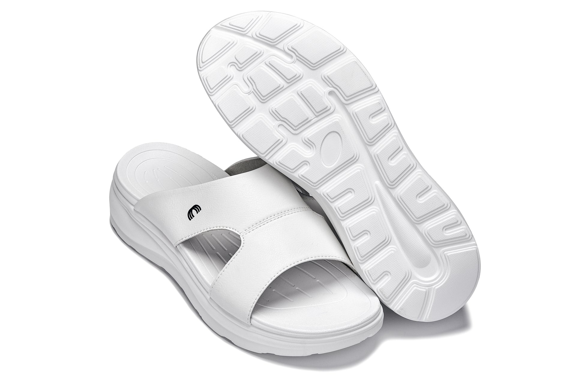 CALTO - X1656 - 2 Inches Taller (White/Grainy White)