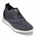 Men's Moon Gray & Black Lace Up Casual Walker Lightweight X2213