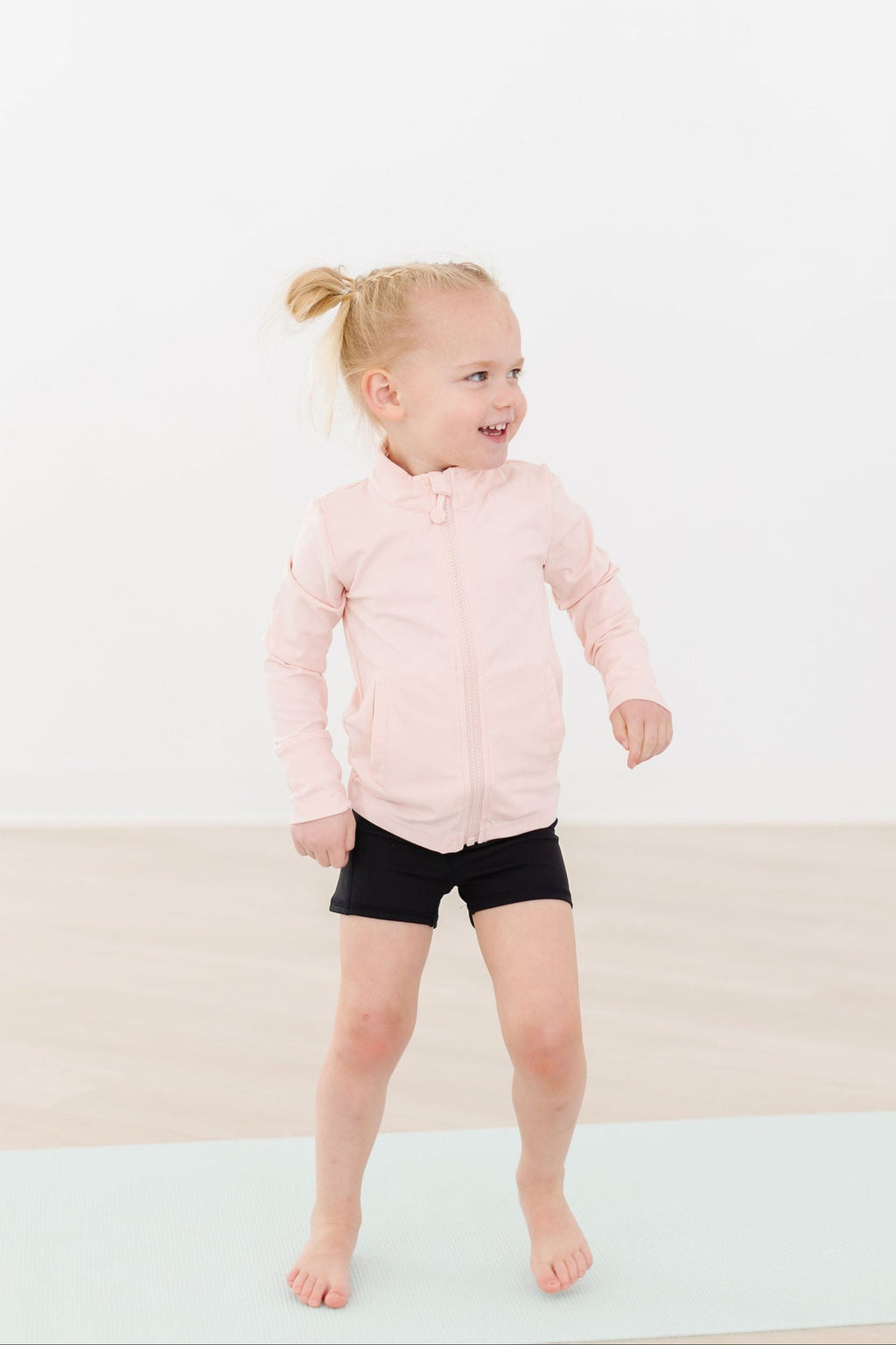 SALE Balanced Black Active Shorty Shorts