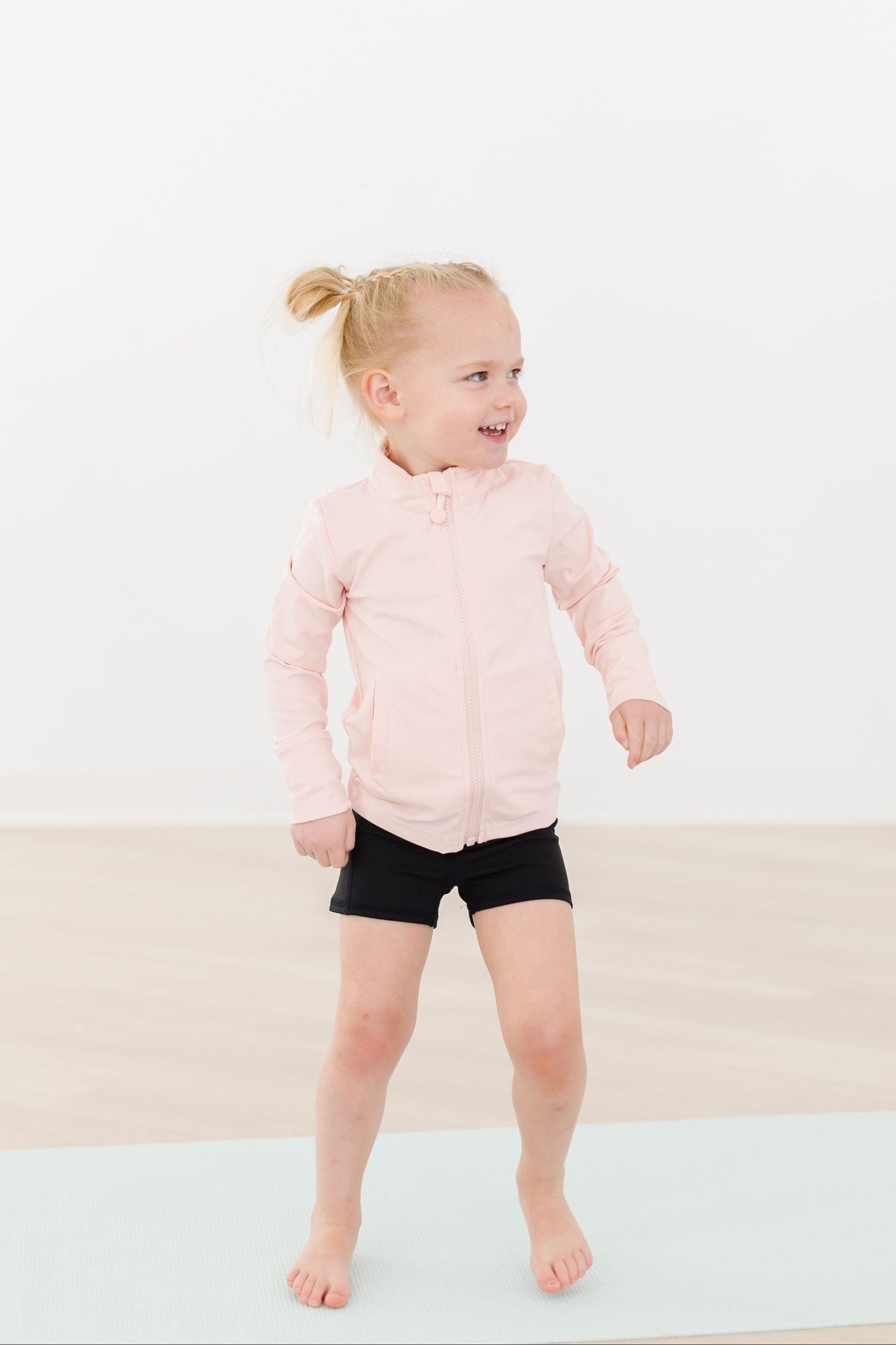 SALE Balanced Black Active Shorty Shorts