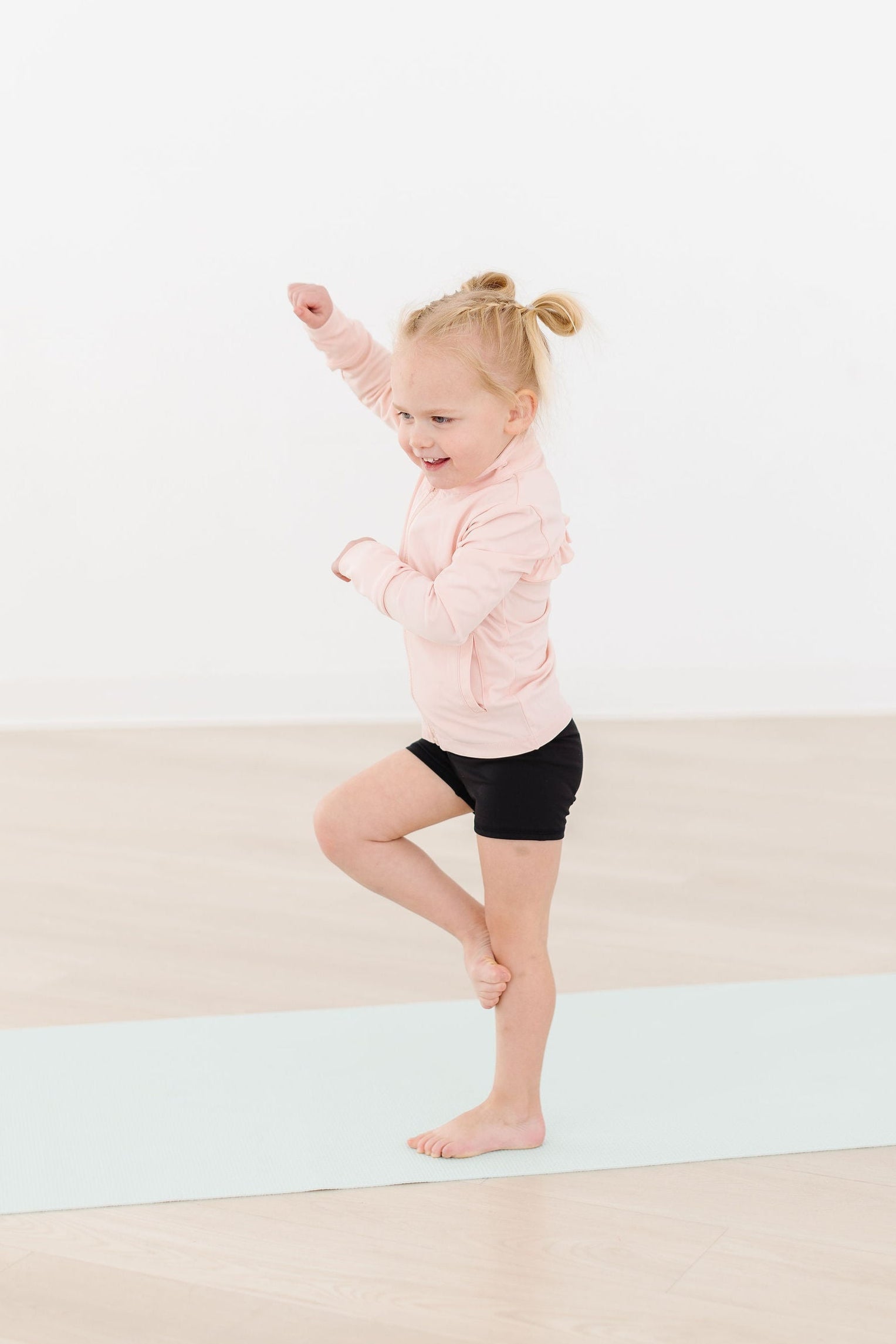 SALE Balanced Black Active Shorty Shorts