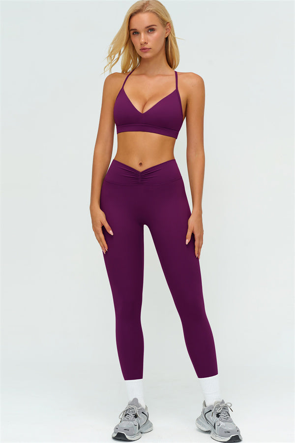 Lushness Y-Back Sports Bra – Medium Support