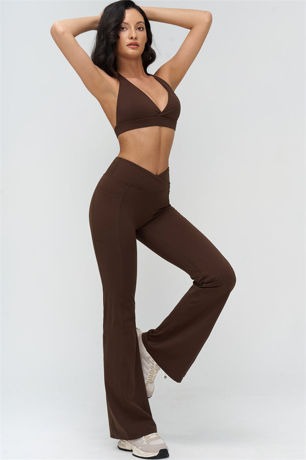 Wireless Medium-Support Sports Bra