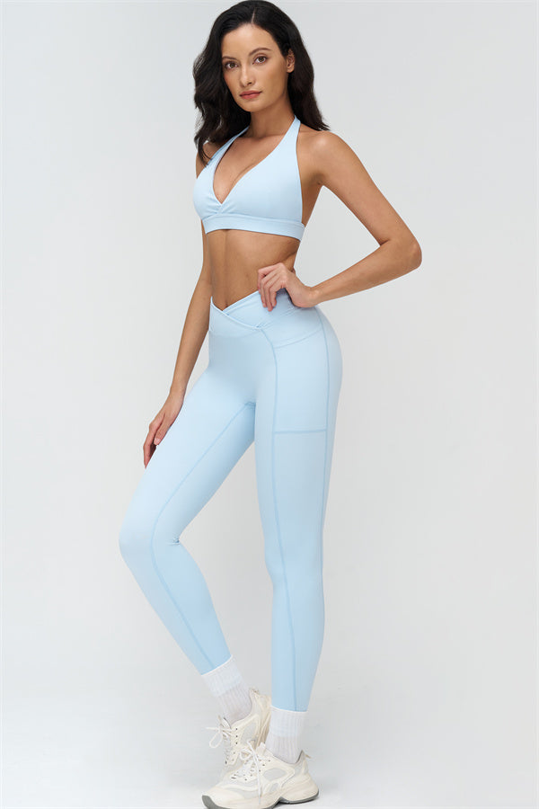 Wireless Medium-Support Sports Bra