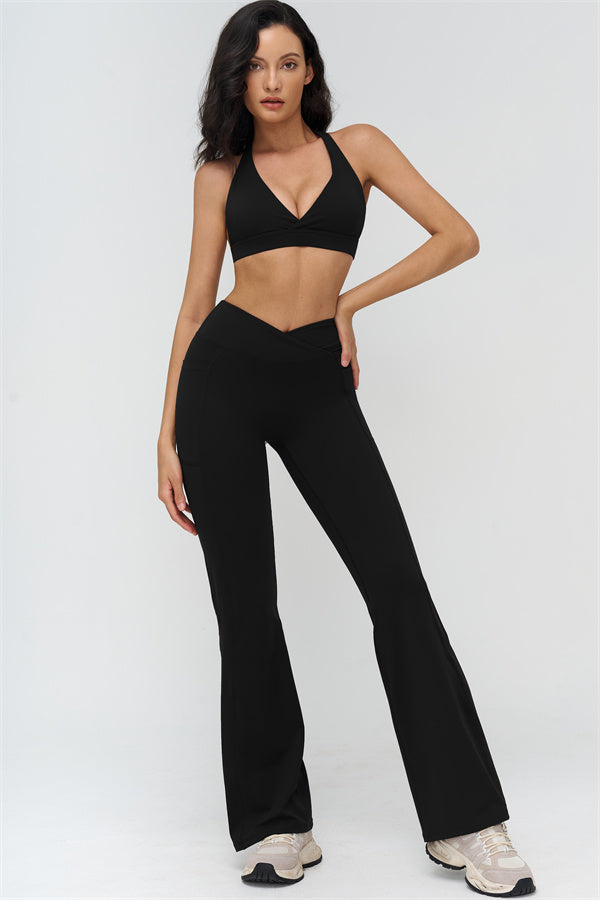 Wireless Medium-Support Sports Bra
