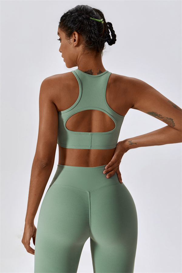 Penelope Sports Bra & High-Waisted Leggings Set