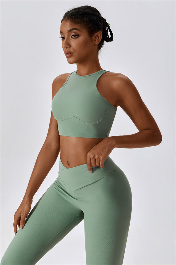 Penelope Sports Bra & High-Waisted Leggings Set