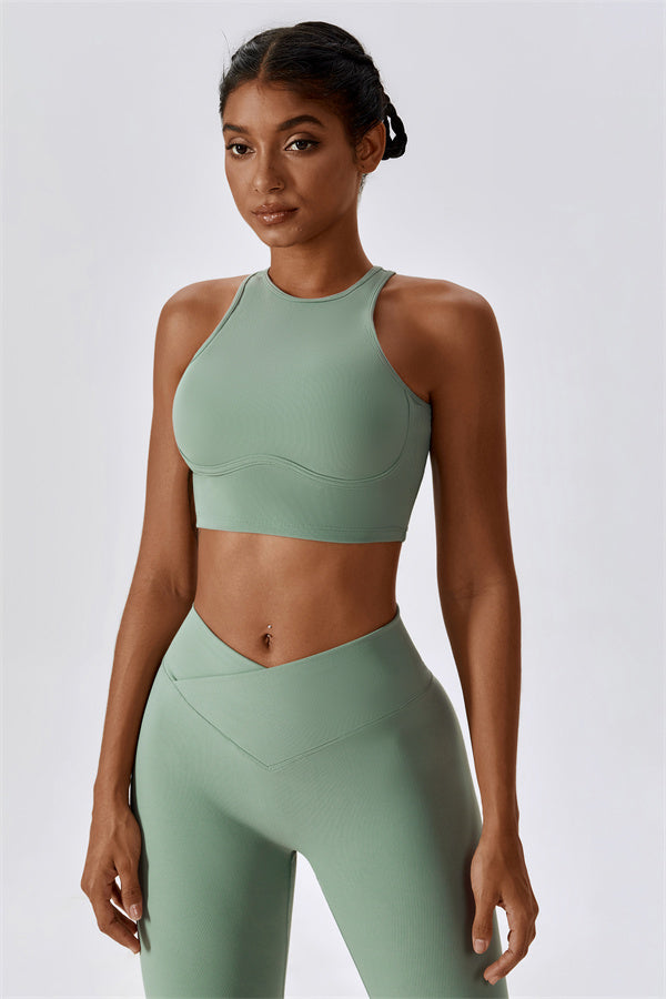 Penelope Sports Bra & High-Waisted Leggings Set