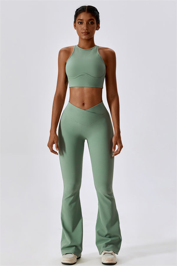 Penelope Sports Bra & High-Waisted Leggings Set