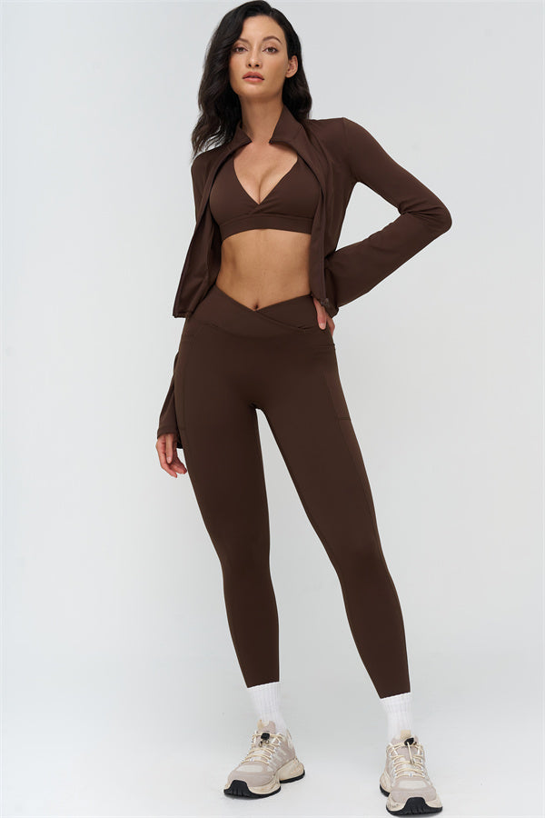 Wireless Medium-Support Sports Bra