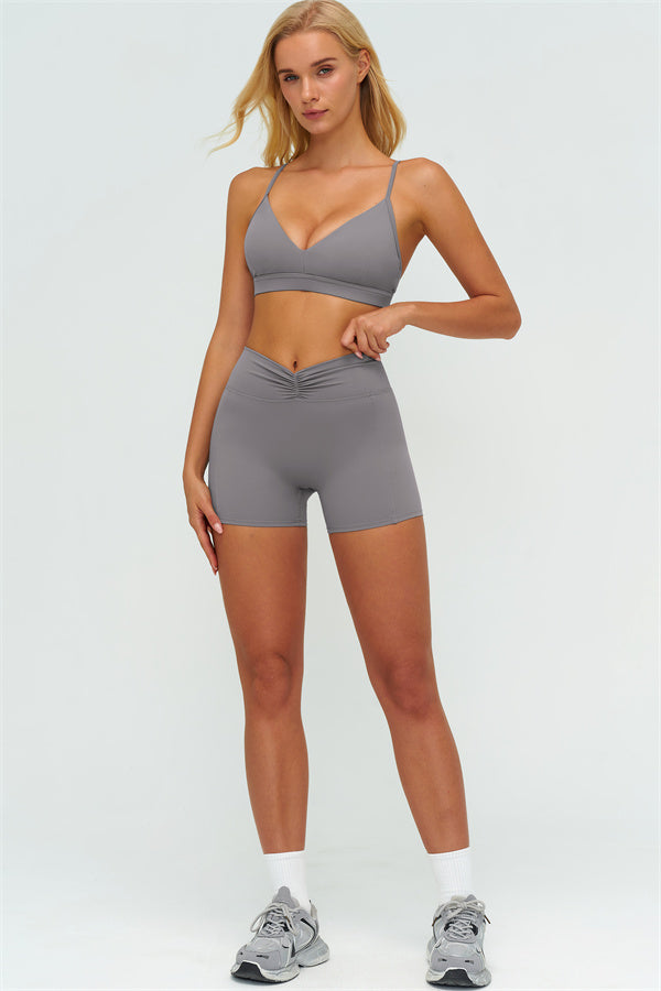 Lushness Y-Back Sports Bra – Medium Support