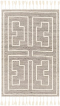 Azra Tasseled Jute&Wool Rug