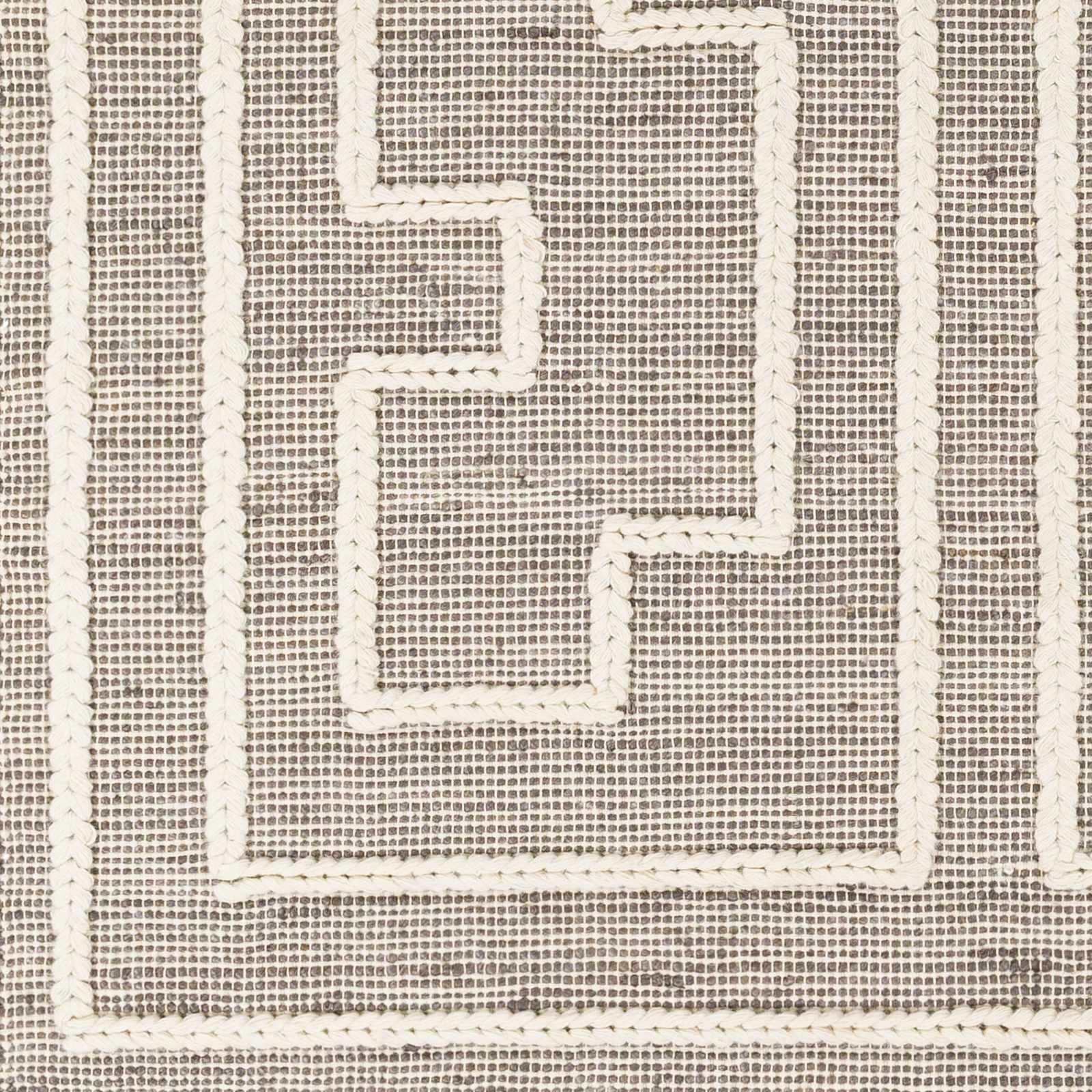 Azra Tasseled Jute&Wool Rug