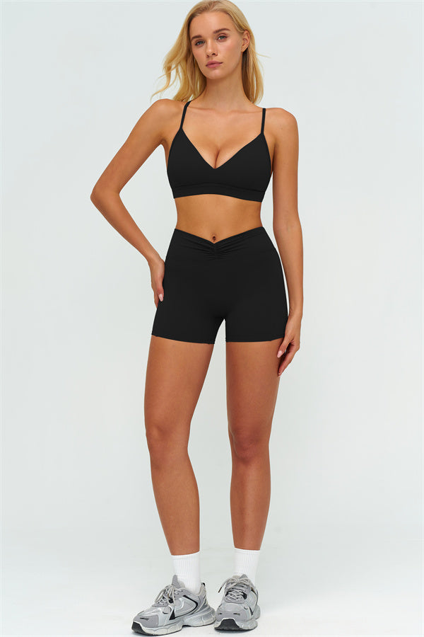 Lushness Y-Back Sports Bra – Medium Support