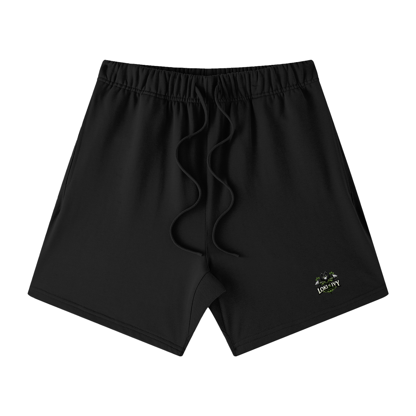 Loki & Ivy Men's Loose Fit Cotton Shorts