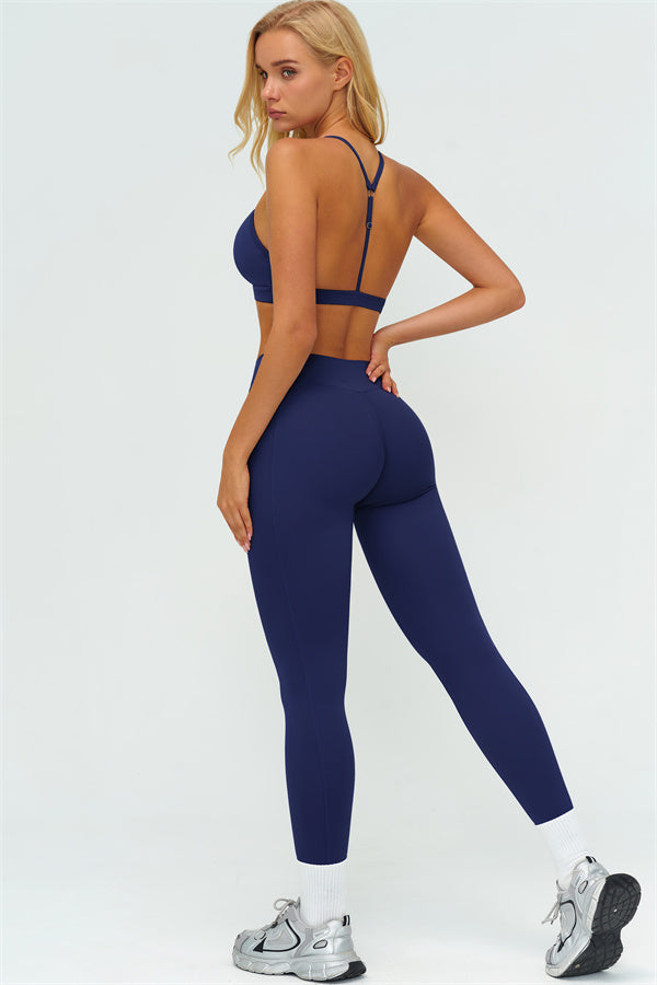Lushness Y-Back Sports Bra – Medium Support