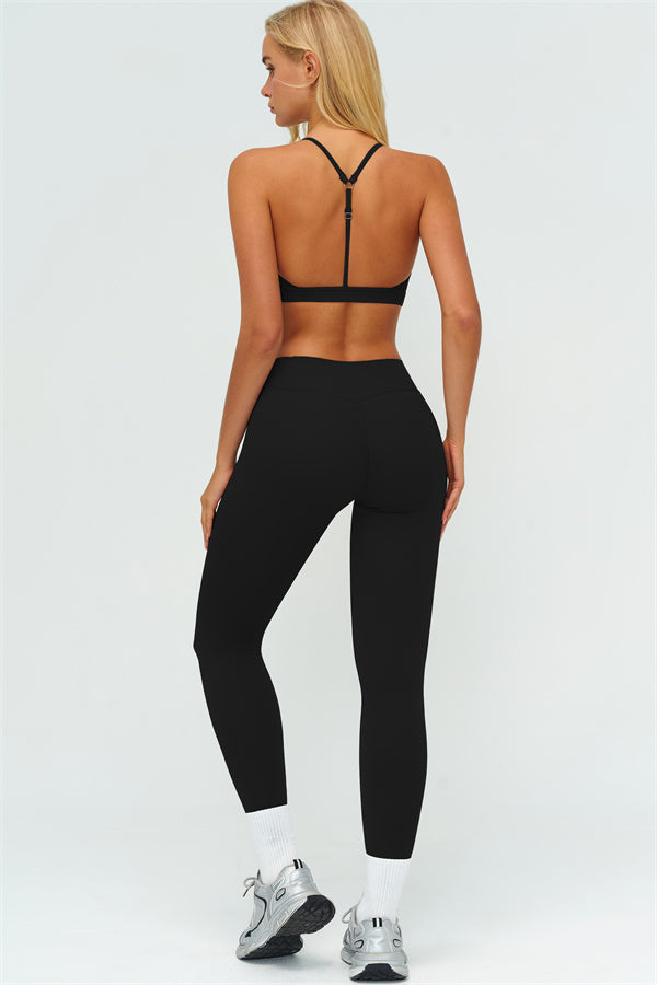 Lushness Y-Back Sports Bra – Medium Support