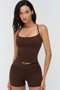 The BoldFit Crop Top Shorts 2-Piece Set