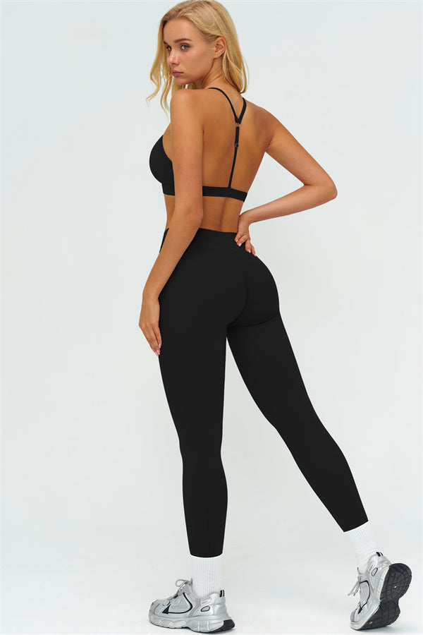 Lushness Y-Back Sports Bra – Medium Support