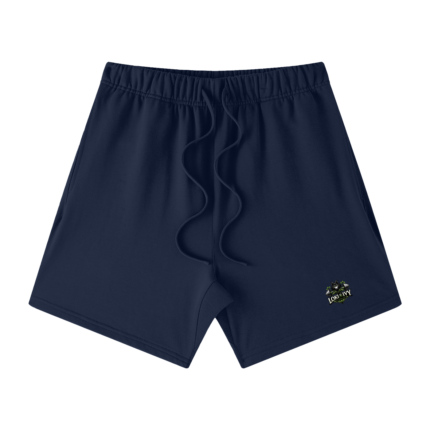 Loki & Ivy Men's Loose Fit Cotton Shorts