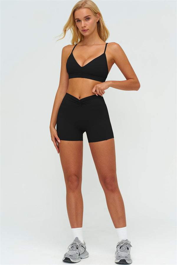 Lushness Y-Back Sports Bra – Medium Support