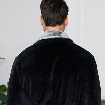 Cozy Men's Plush Robes – Built for Comfort, Designed to Last with available Personalization Add-on