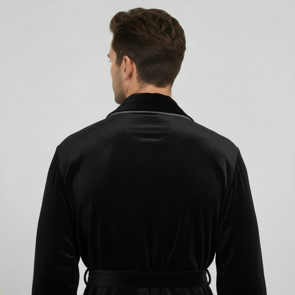Cozy Men's Plush Robes – Built for Comfort, Designed to Last with available Personalization Add-on