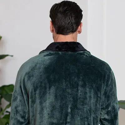Cozy Men's Plush Robes – Built for Comfort, Designed to Last with available Personalization Add-on