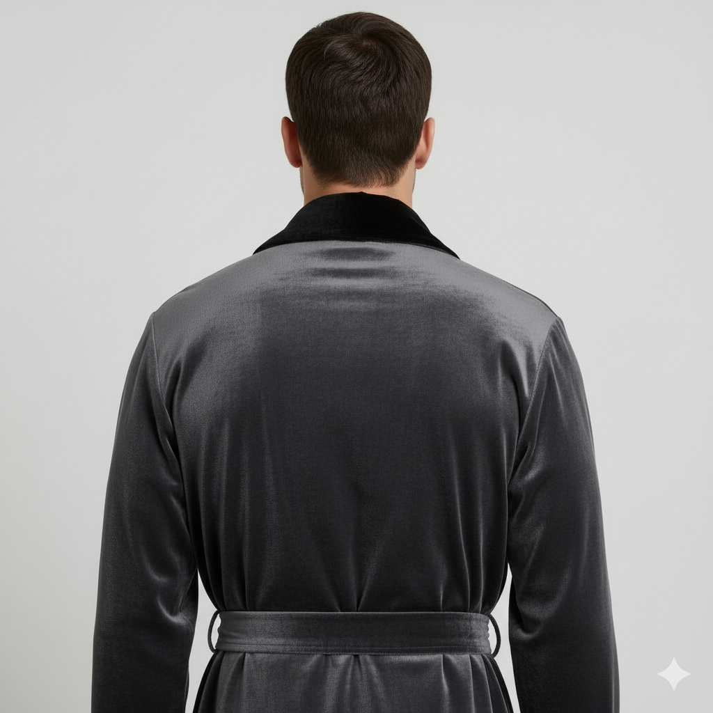 Cozy Men's Plush Robes – Built for Comfort, Designed to Last with available Personalization Add-on
