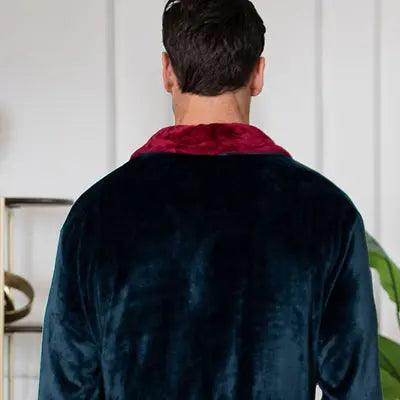 Cozy Men's Plush Robes – Built for Comfort, Designed to Last with available Personalization Add-on