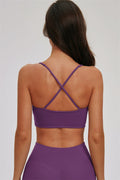 Kinetic Cross Back High Support Sports Bra