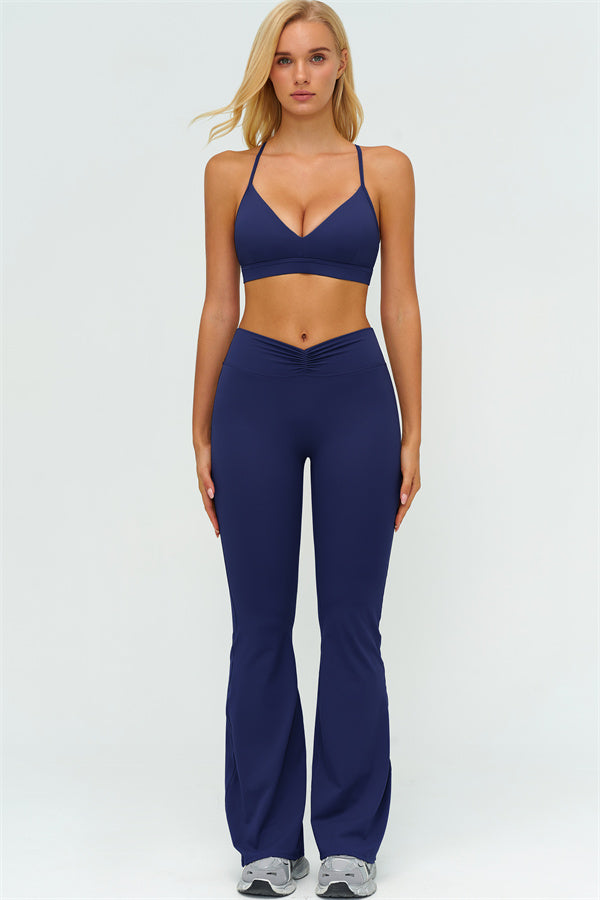 Lushness Y-Back Sports Bra – Medium Support
