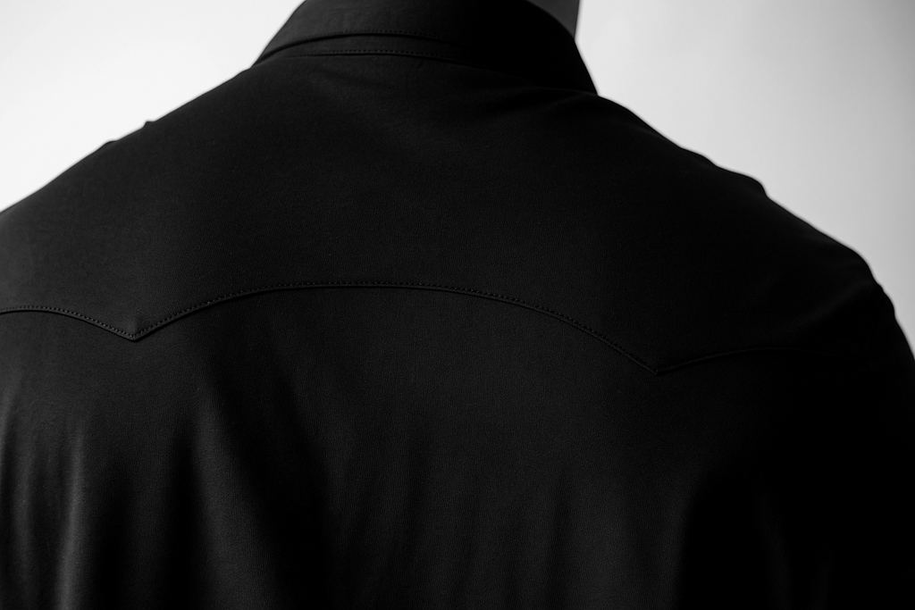 Cinqo Western Tech Shirt 2-Pack - Black/White
