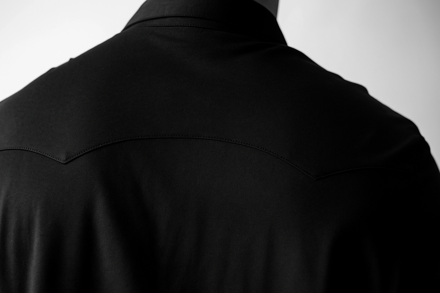 Cinqo Western Tech Shirt 2-Pack - Black/White