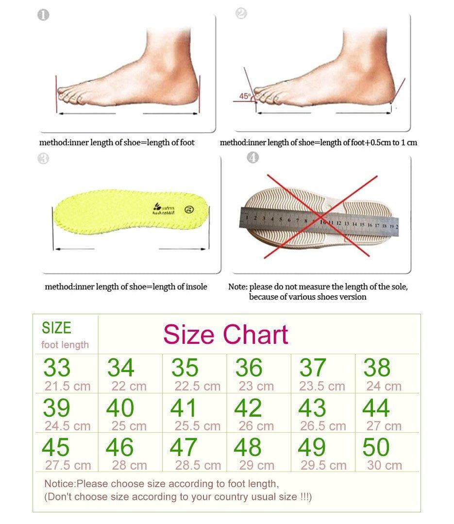 Black Leather Men's Casual Lace-up Platform Wear-Resistant Shoes