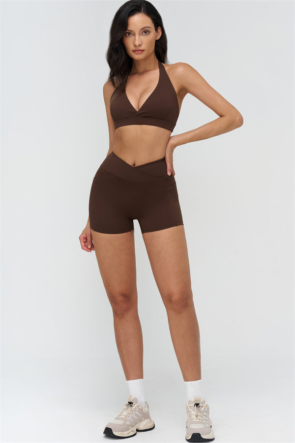 Wireless Medium-Support Sports Bra
