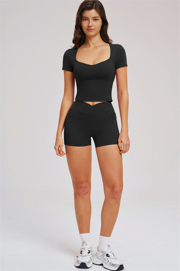 The Sizzle T-shirt Shorts 2-Piece Set