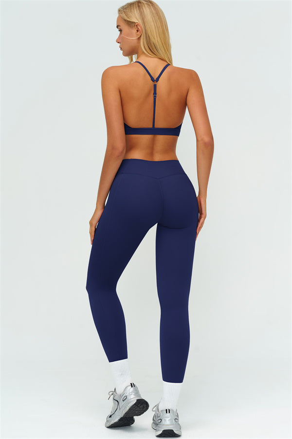 Lushness Y-Back Sports Bra – Medium Support