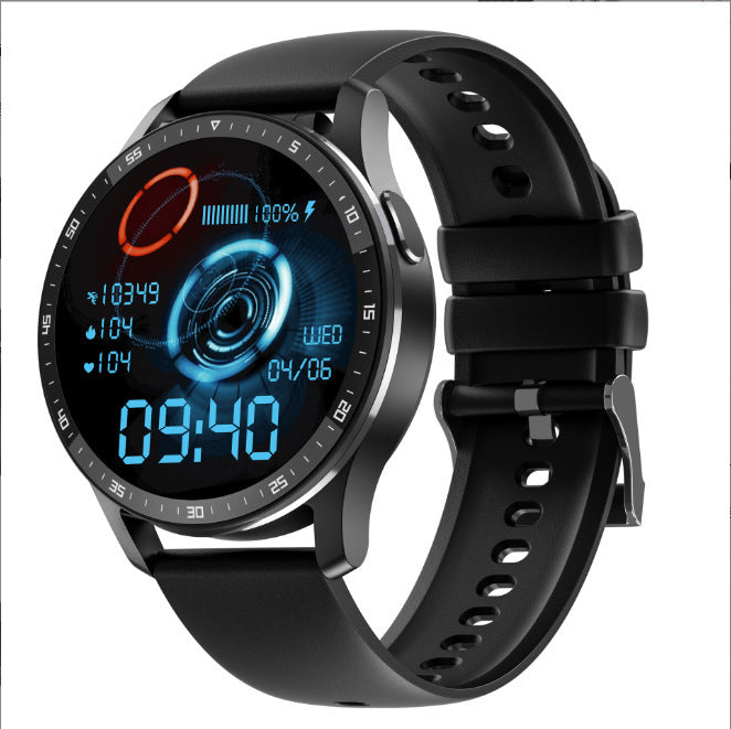 Smart Watch Bluetooth Calling 2-in-1 Headset Smart Athletic Bracelet
