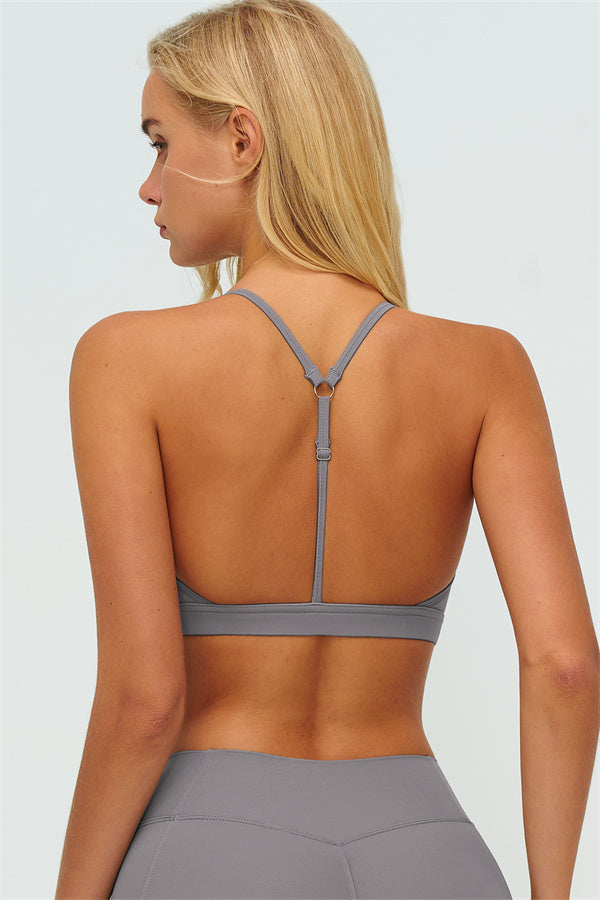 Lushness Y-Back Sports Bra – Medium Support