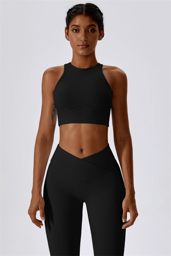 Penelope Sports Bra & High-Waisted Leggings Set