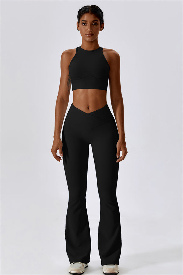 Penelope Sports Bra & High-Waisted Leggings Set