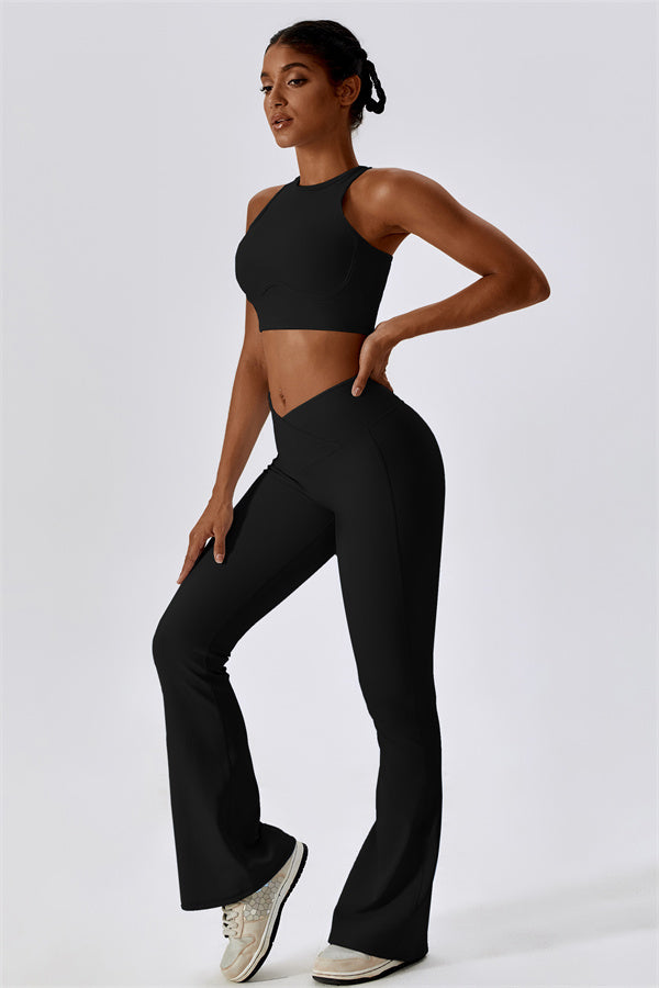 Penelope Sports Bra & High-Waisted Leggings Set