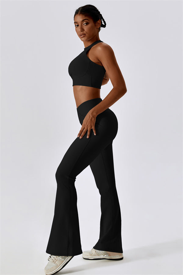 Penelope Sports Bra & High-Waisted Leggings Set