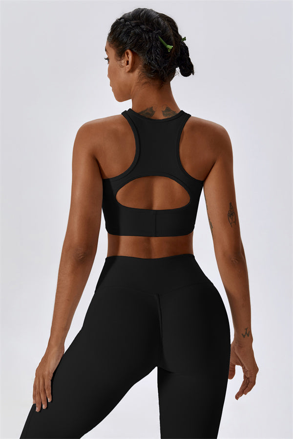 Penelope Sports Bra & High-Waisted Leggings Set