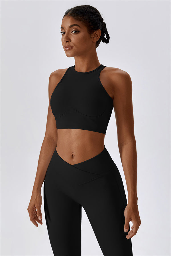 Penelope Sports Bra & High-Waisted Leggings Set