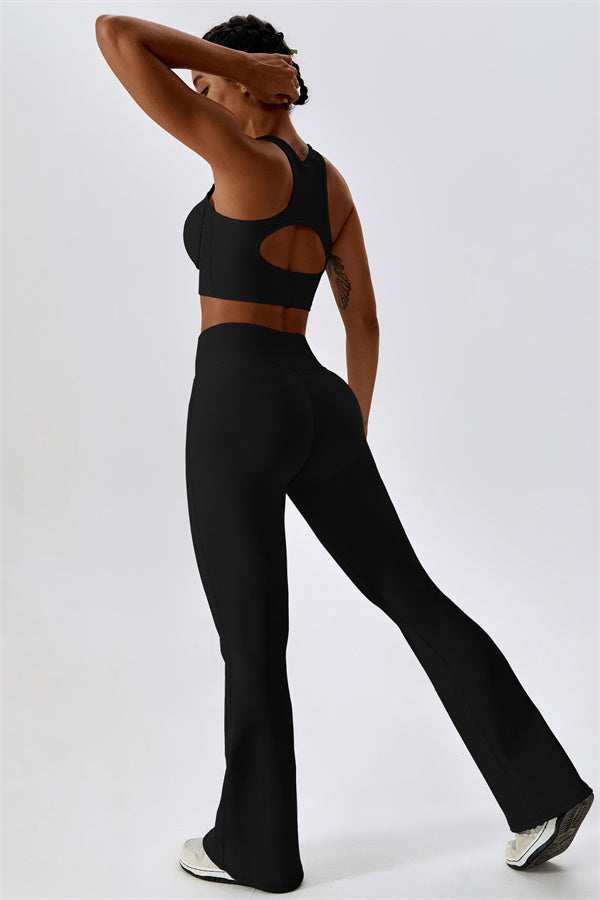 Penelope Sports Bra & High-Waisted Leggings Set