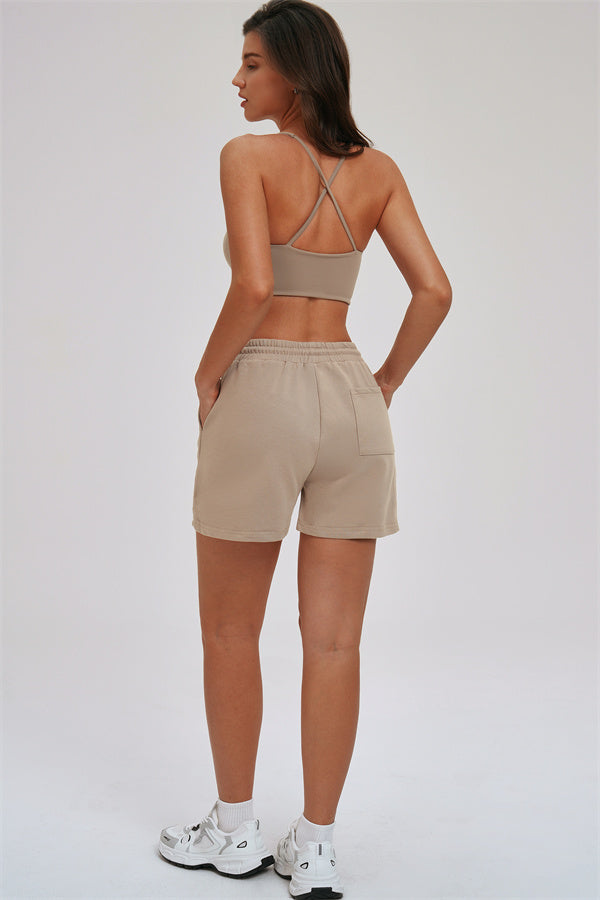 Kinetic Cross Back High Support Sports Bra
